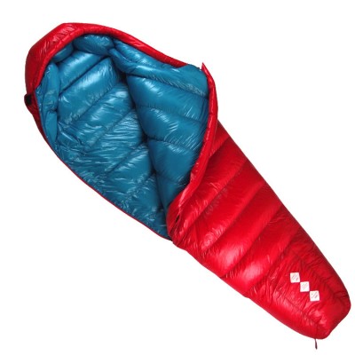 ActEarlier New arrival ultra lightweight duck down sleeping bag mummy shape sleeping bag for hiking and camping