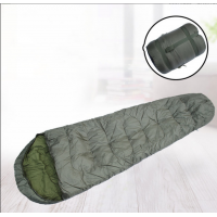 Travelling Outdoor camping Military Army emergency portable Waterproof mummy sleeping bag