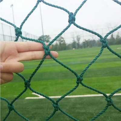 3mm soccer ball/football equipment field netting pp material netting