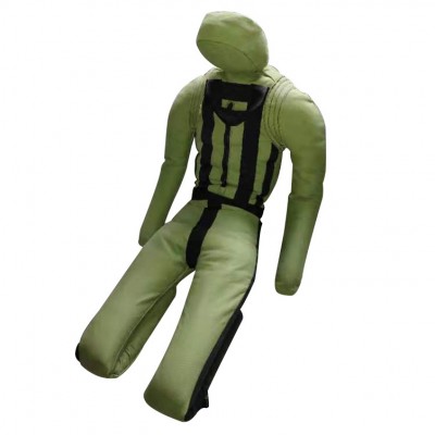 ActEarlier 170cm empty unfilled boxing MMA punching bag sand bag army soldier rescue training manikin dummy